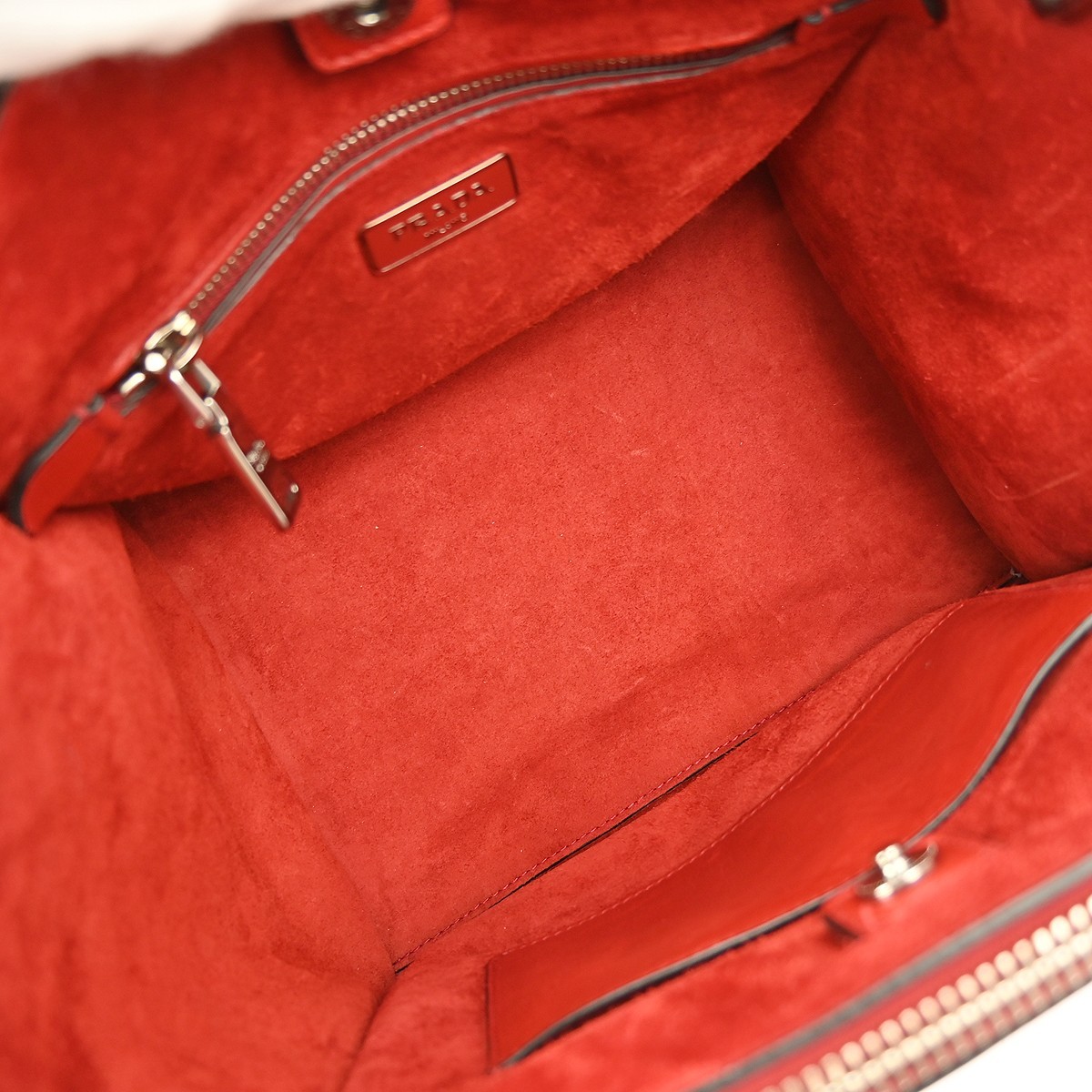 BUYIT PRADA RED 2WAY HANDBAG BN2625/180 NQ02956 thumbnail 6