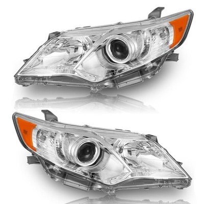 Restore Clear Vision - Toyota Camry 2012-2014 Headlight Assembly Pair