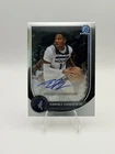 New ListingTerrence Shannon Jr. 2025-26 Bowman Base Chrome Auto #BCA-TSJ Timberwolves