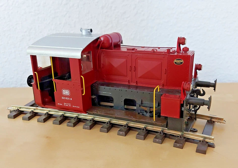 Spur1 Märklin 5574 Köf Diesellokomotive "Deutz", OVP