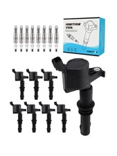 DG511 FD508 Ignition Coil Pack Spark Plug Platinum 8PCS 4.6L 5.4L ... Fast Ship