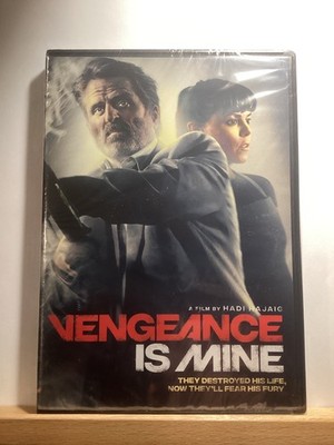 Vengeance Is Mine (DVD, 2021) Con O Neill - Sarah-Jane Potts - Anton Saunders