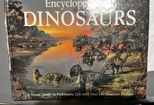 ENCYCLOPEDIA OF DINOSAURS 1st Edition first Printing, Hardcover ( Large book )