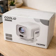 Coolid Mini proiettore FHD 1080p HDMI Home Cinema - NUOVO SIGILLATO