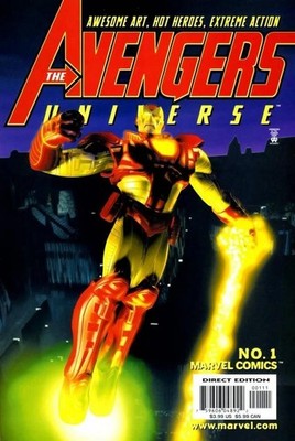 Avengers: Universe #1 - Marvel Comics - 2000