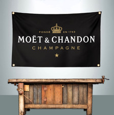 MOET & CHANDON CHAMPAGNE 3' X 5' BANNER FLAG