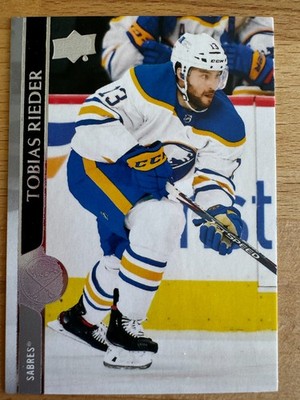 Upper Deck Extended Series 2020-21 Tobias Rieder #515