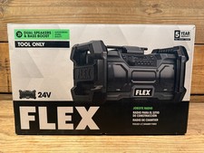 Flex Power Tools 24v Jobsite Radio Bluetooth Speaker FX5351-Z No Battery NEW