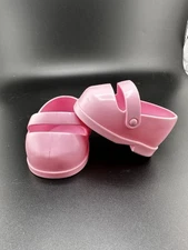 Cabbage Patch Kids Light Pink Slippers Shoes 2015 OAA WCT Wicked Cool Toys