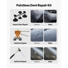 Dent Puller Kit, 60 PCS Paintless Dent Removal Kit with Golden Lifter, Bridge P 0.72 per gallon