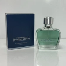 Avon PERFECT STRENGTH Eau de Toilette Spray For Men 2.5 fl oz 2012 New with Box