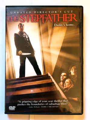 The Stepfather Unrated Directors Cut DVD Horror Crime 2009 Widescreen Free Shipp