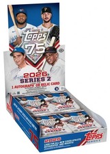 MLB PYT #939 - FULL CASE (12X BOXES) 2026 TOPPS SERIES 2 HOBBY BASEBALL BOX