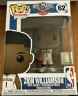 New Funko Pop Basketball NBA New Orleans Pelicans #62 Zion Williamson figure