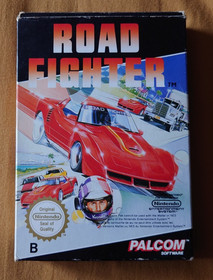 [NES]Road Fighter de Palcom (Konami) COMPLET PAL FR en Tr&egrave;s bon &eacute;tat