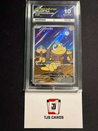 Helioptile - ACE 10 - Mega Evolutions 143/132 - Pokemon