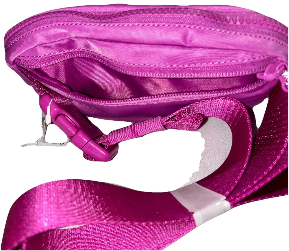 NWT Lululemon Everywhere Belt Bag 1L Rare Pow Pink Authentic