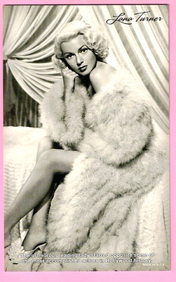 Lana Turner 2013 Panini Golden Age Exhibit Boxtopper #14 OV235