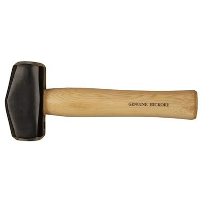 Westward 6Dwj9 Hand Drilling Hammer, Hickory, 4 Lb