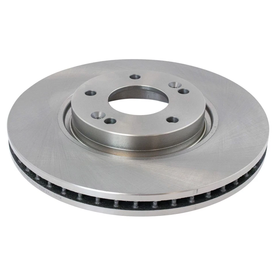 Kit de pastillas de freno delanteras y rotor semimetálico para Hyundai Sonata 2011-2014 Foto 3 de 4