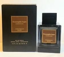 ZEGNA ESSENZE INDONESIAN OUD 100ML EDP SPRAY - WITH BOX