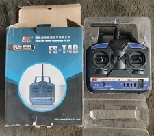 Trasmettitore sistema radiocomando Fly sky FS-T4B 