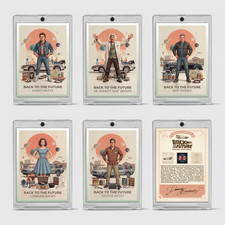 Back to the Future Custom Card Set (5 Cards) ...