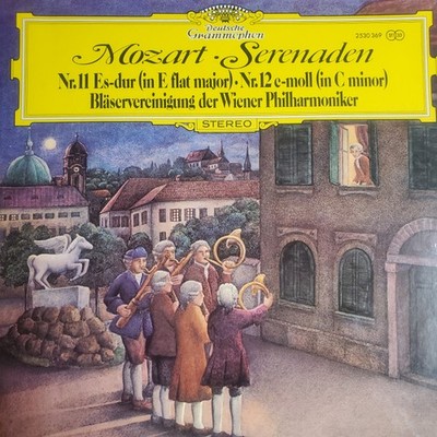Mozart - Serenaden  Nr. 11 Es-Dur = In E Flat Major   Nr. 12 C-Moll = In C Minor
