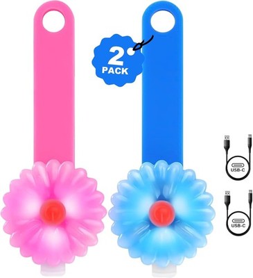 Hundehalsband mit 3 Blinkmodi | USB-aufladbar | Akkulaufzeit bis zu 25 Std