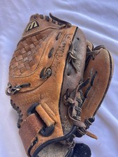 Mizuno MMX 110P Professional Model Baseball Softball Glove 11  RHT Leather Mitt