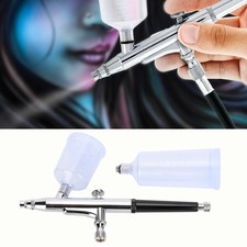Airbrush Set Pneumatic Tools Double Pot For Nail Art Makeup Painting Spray