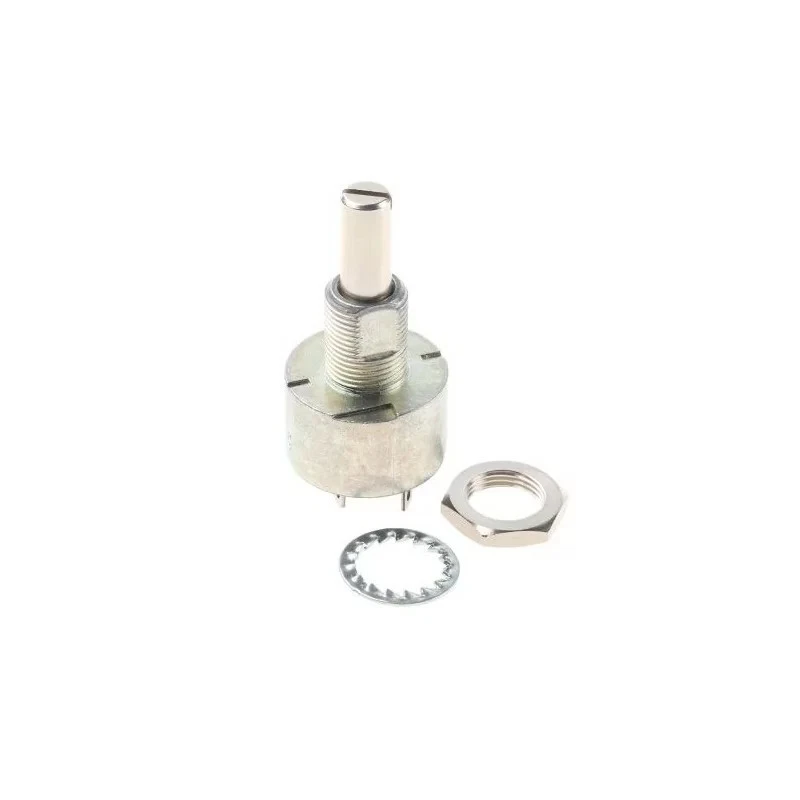 VISHAY Potentiomètre 1k? ±10% 3W Rotatif - axe de 6mm - Montage panneau - série PE30