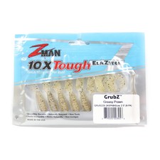 Zman Soft Lure GrubZ 2.5 Inch 8/Pack Greasy Prawn (3458)