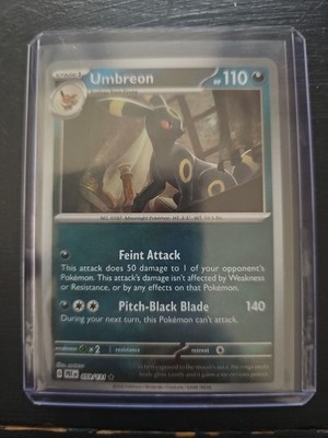 Pokémon Umbreon Masterball Reverse Holo 59/131  Prismatic Evolutions LP See Pics