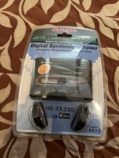Vintage AIWA Walkman HS-TX320 Digital Tuner Super Bass Cassette.Sealed
