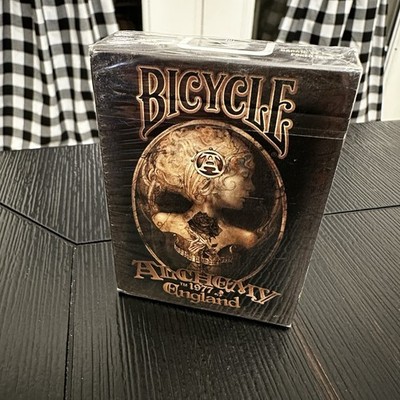 Bicycle Alchemy 1977 England Playing Cards Brand New Sealed Rare HTF Poker Cards