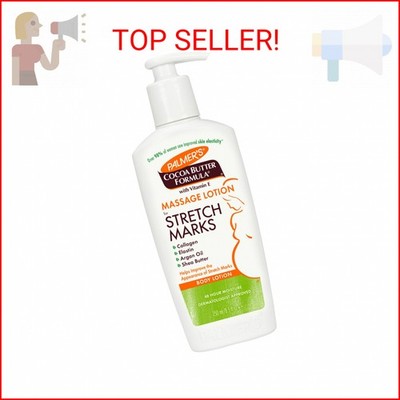 Palmer's Cocoa Butter Formula Massage Lotion For Stretch Marks, Pregnancy Skin C