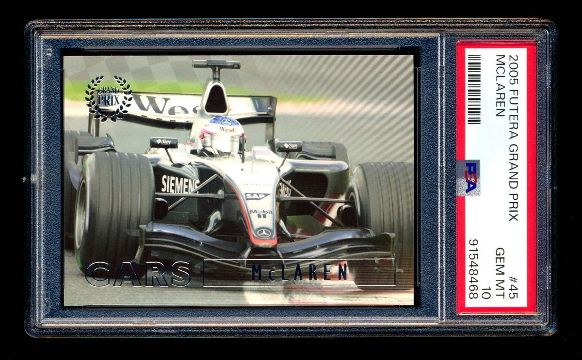 Formula 1 Auto Racing 1995 Season Sports Trading Cards