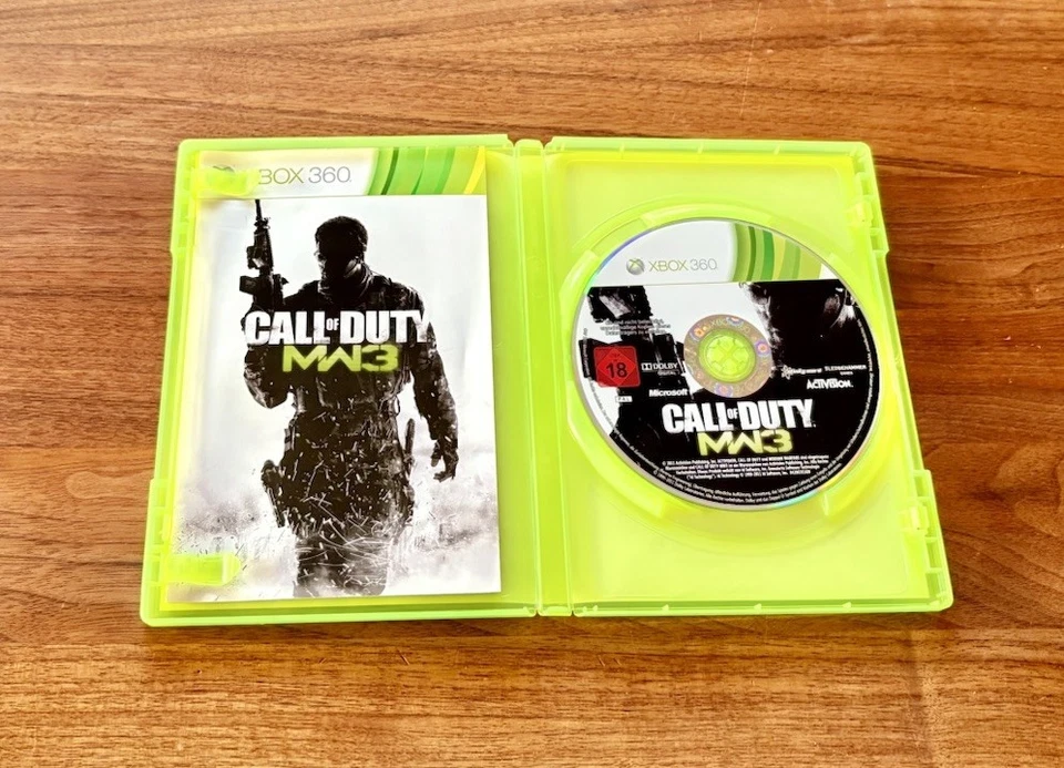Call of Duty: Modern Warfare 3 MW3 Microsoft Xbox 360 Gebraucht in OVP - Bild 2 von 3