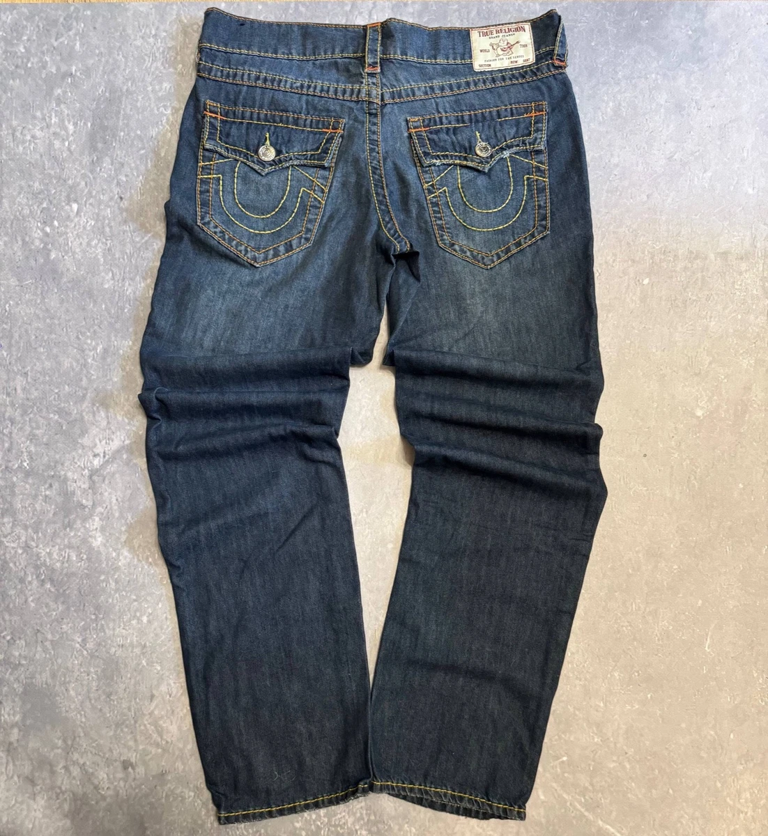 True Religion Jeans Men's Rainbow for sale - eBay