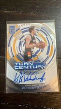 2023 Donruss Elite Kiki Vandeweghe #TCS-KIK Turn of the Century Signatures Auto