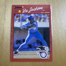 BO JACKSON 1990 Donruss #650 All Star