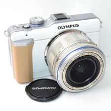 Olympus PEN E-PL1 Mirrorless Camera Body Wi-Fi Transfer to Smartphone Tested