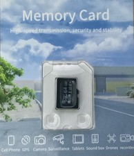 Miomg 64Gb XC I S1 Micro SD Memory Card Two Pack  Sealed 