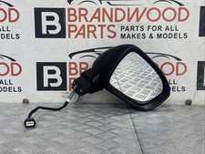 Nissan Juke MK2 F16 2023 Driver powerfolding Wing Mirror Black (Z11G)