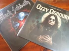 2 LP SEALED Black Sabbath Ozzy Osbourne RED / GREEN Vinyl Rock N' Roots RBR