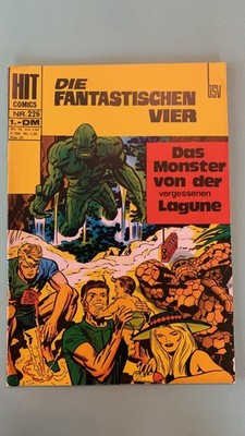 MARVEL HIT COMICS (BSV) / DIE FANTASTISCHEN VIER NR. 226 ( Zustand 1 bis 1- )
