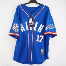 Pro Standard Josh Allen Buffalo Bills Mesh Baseball Jersey Men's Size XL NWT
