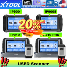 XTOOL IP900/S IP919 IP919PRO All Diagnostic S...