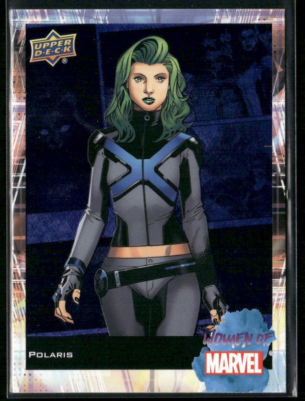 2024 Upper Deck Women of Marvel #70 Polaris Foil Lt Fx - Purple
